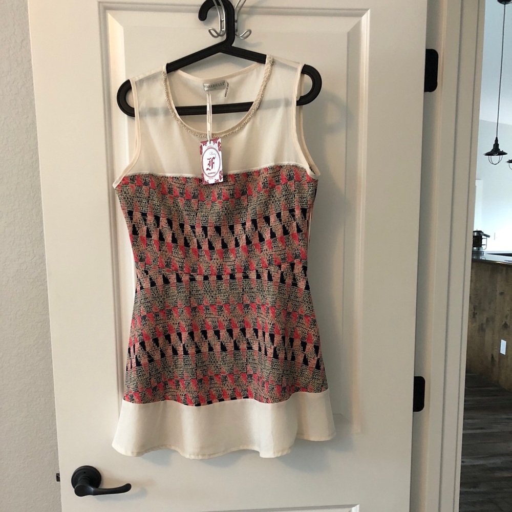Dress- drop waste.